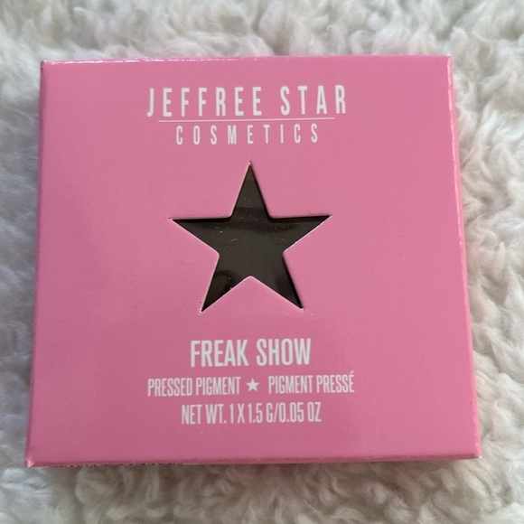 Jeffree Star Other - Jeffree Star Cosmetics Freak Show Eyeshadow Artistry Single NEW